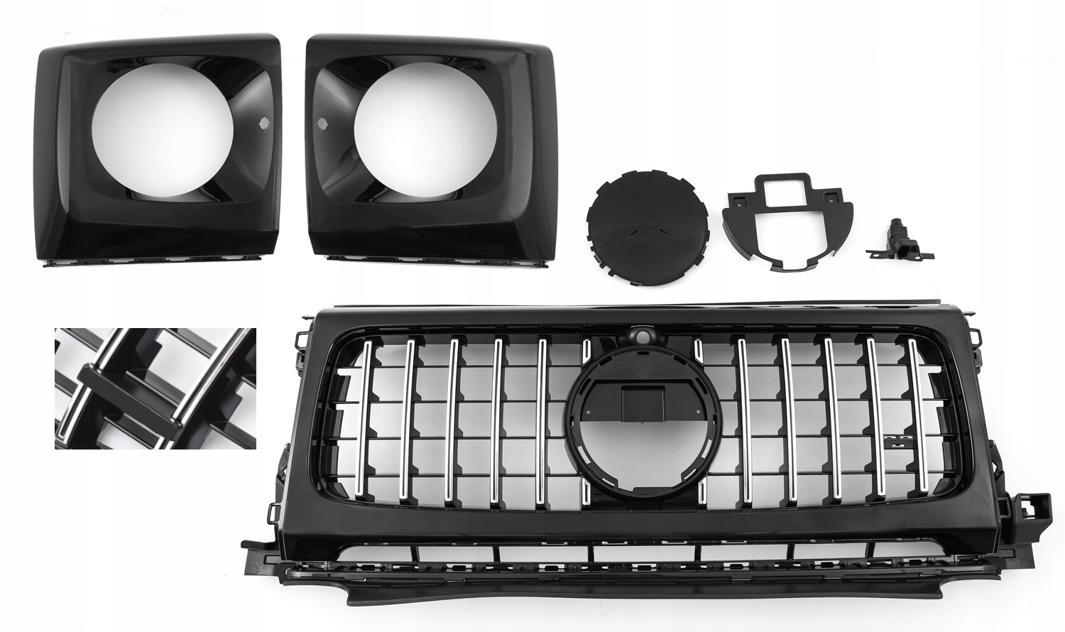 GRILL PANAMERICANA RAMKI MERCEDES W463 G (18+)