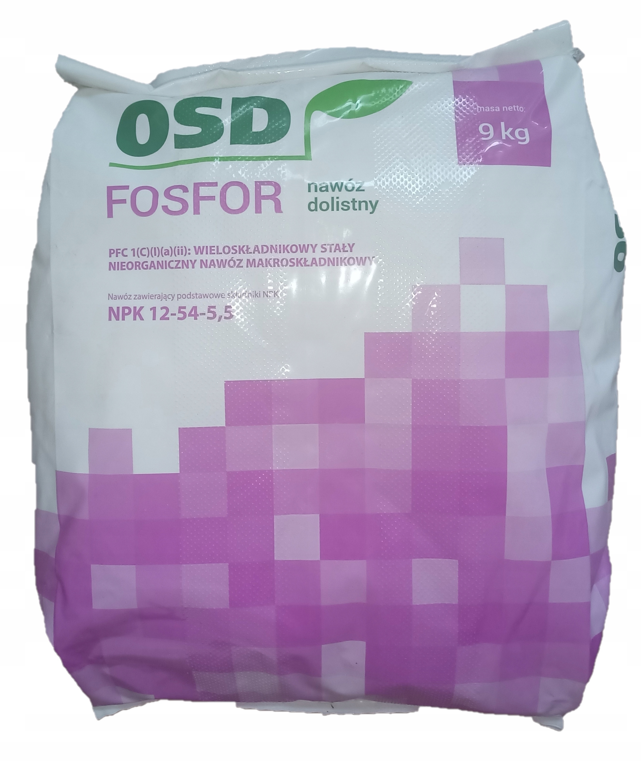 Nawóz wieloskładnikowy Osd Fosfor proszek 25 kg