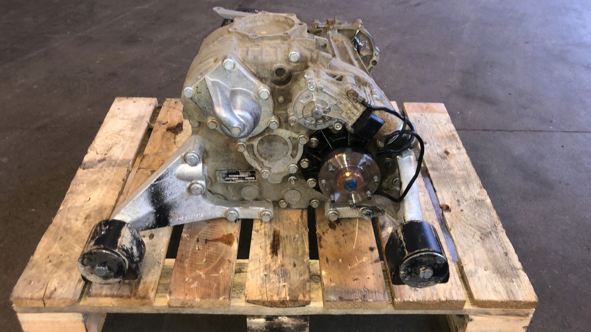 750.654 750654 REDUKTOR SKRZYNIA ROZDZIELACZA MERCEDES G CLASS W463 ...
