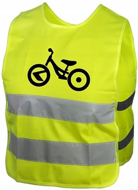 Odblask rowerowy kamizelka Kellys Stalight rozm. L