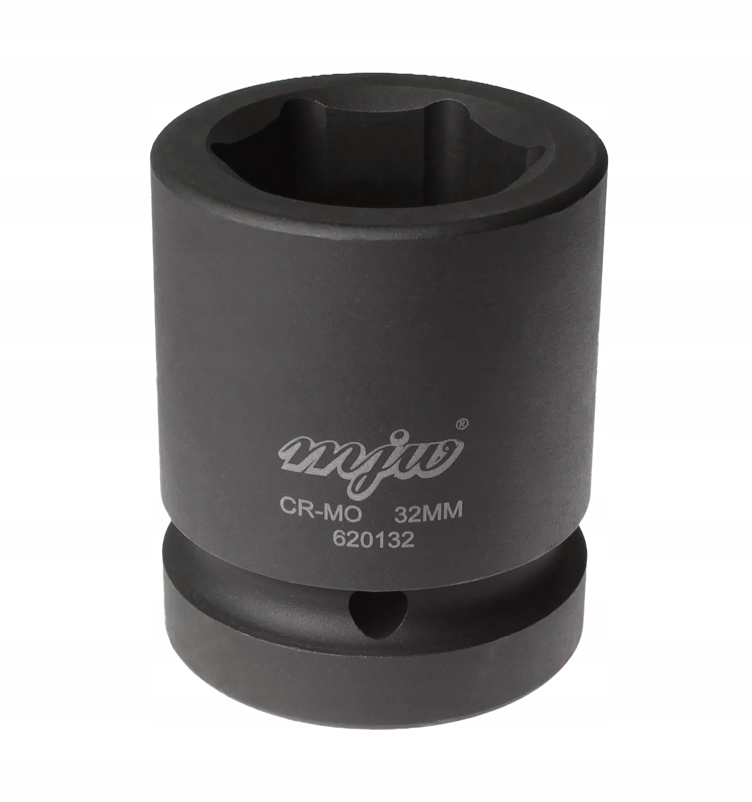 Mjw Nasadka udarowa 1" 32 mm klucz nasadowy 6-kąt CrMo do kół śrub nakrętek