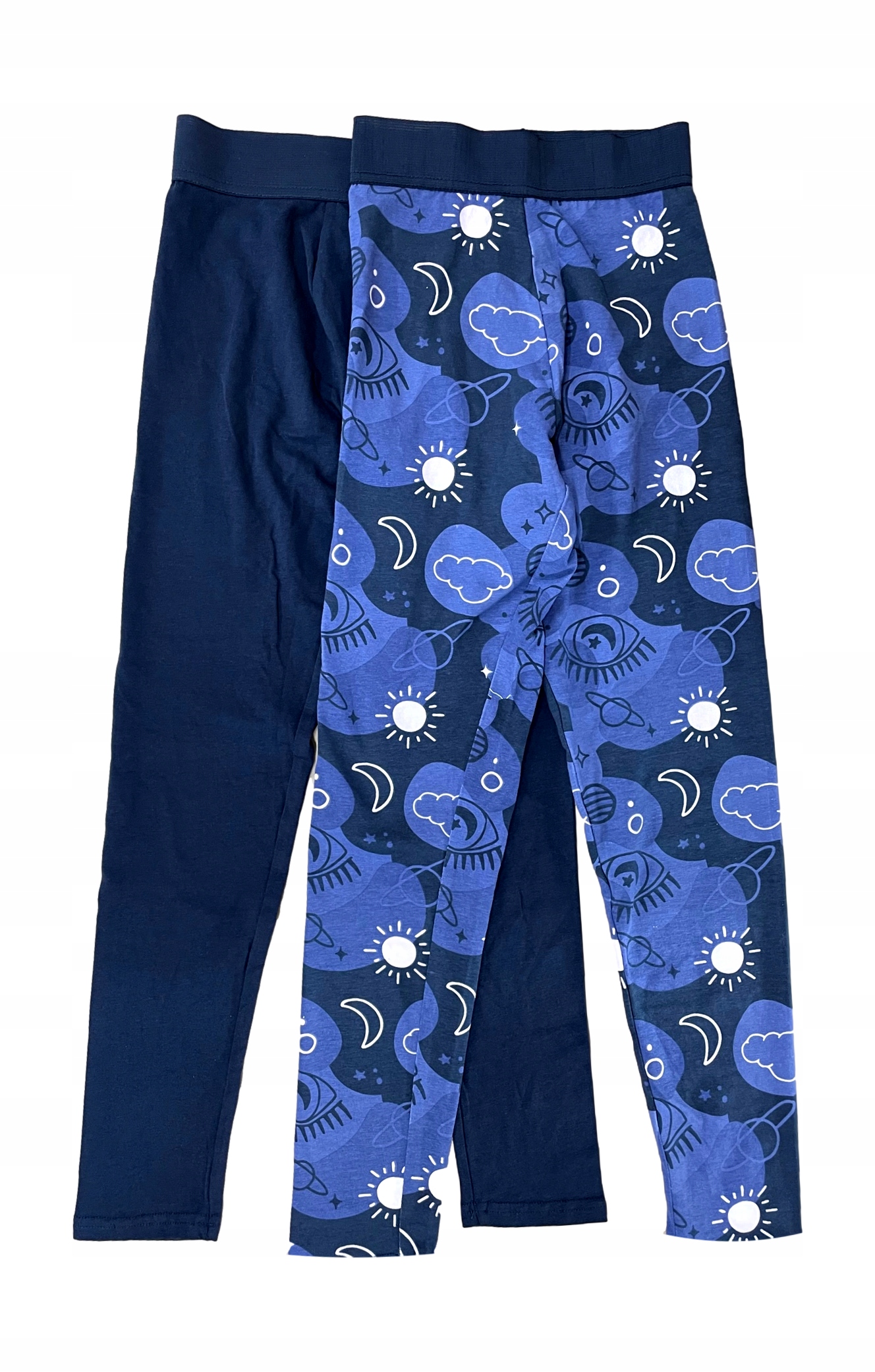 

Wzorki 2pak leginsy legginsy getry *158-164