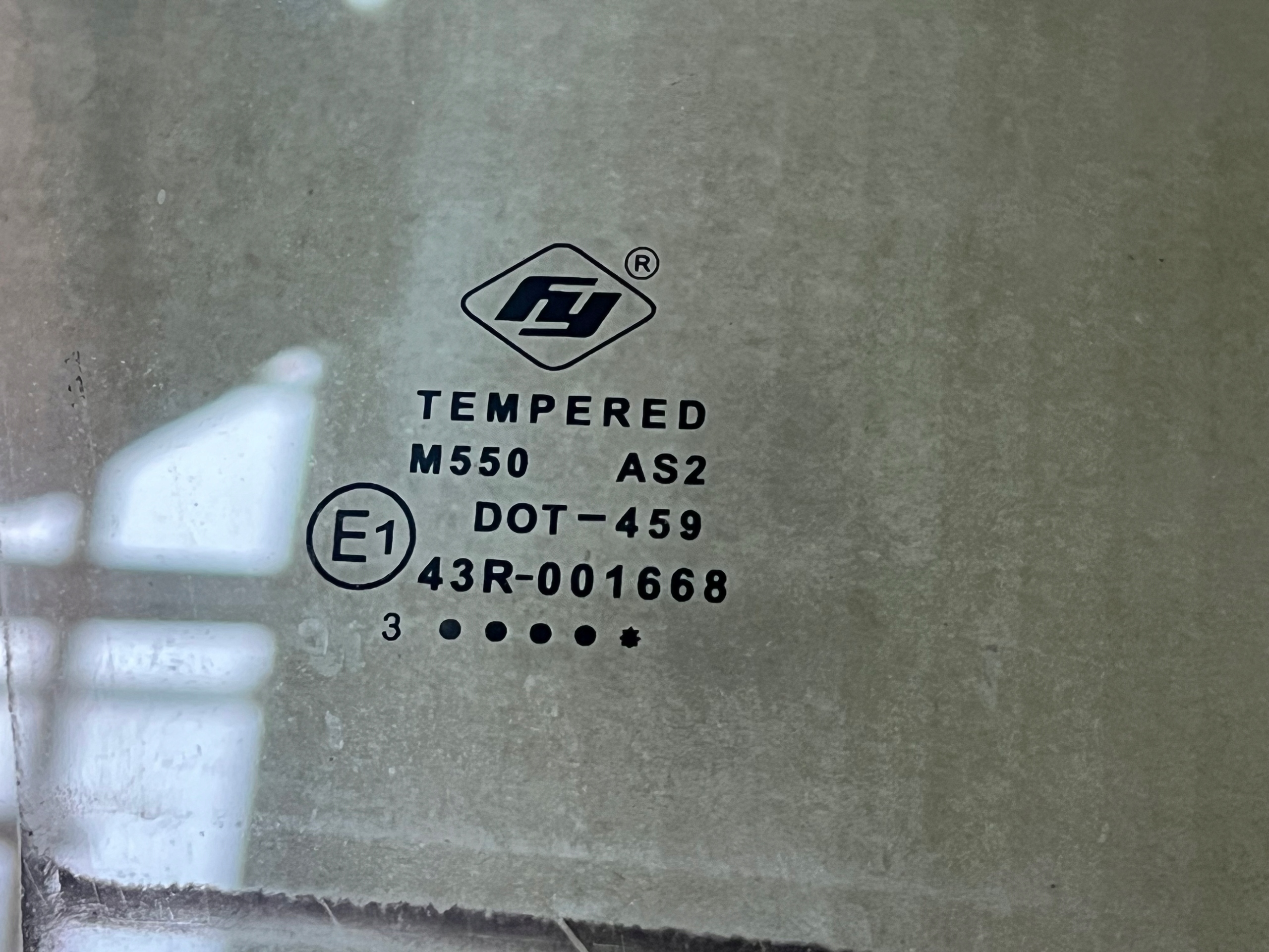 OPEL INSIGNIA A window door front right front 13 R. AS2 replacement