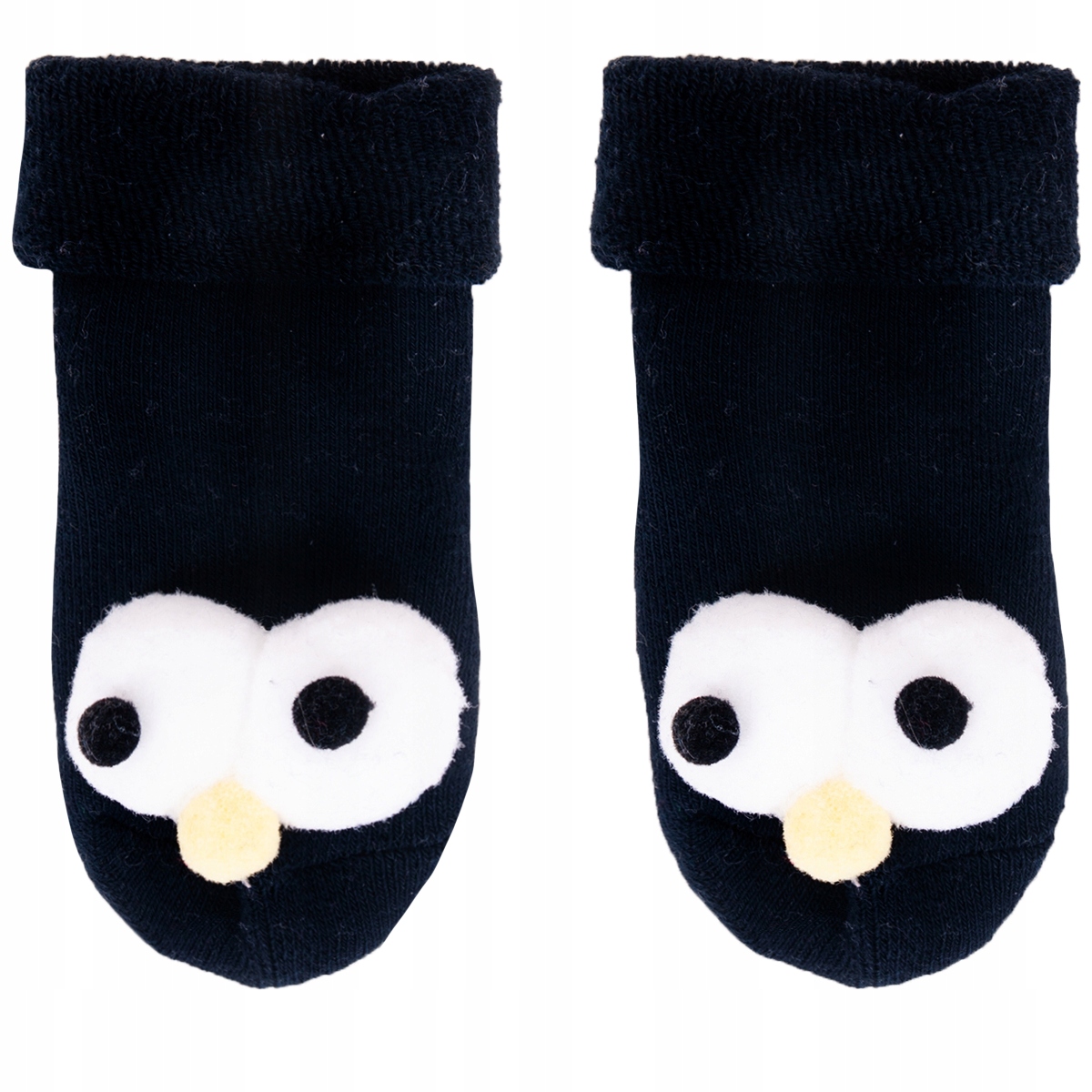 

Skarpetki Frotte z elementem 3D czarne 20-22