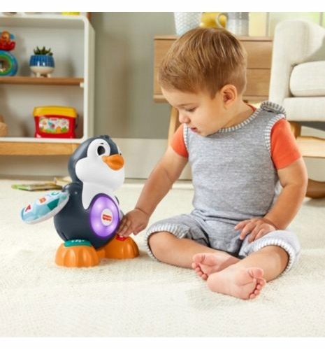 Fisher Price Linkimals Interaktywny Pingwin HCJ50 Rodzaj pluszaki interaktywne