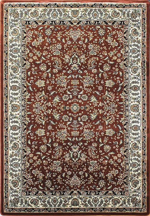 Dywan 300x500 Klasyczny Gruby Miękki 3x5 5x3 Brązowy Salon