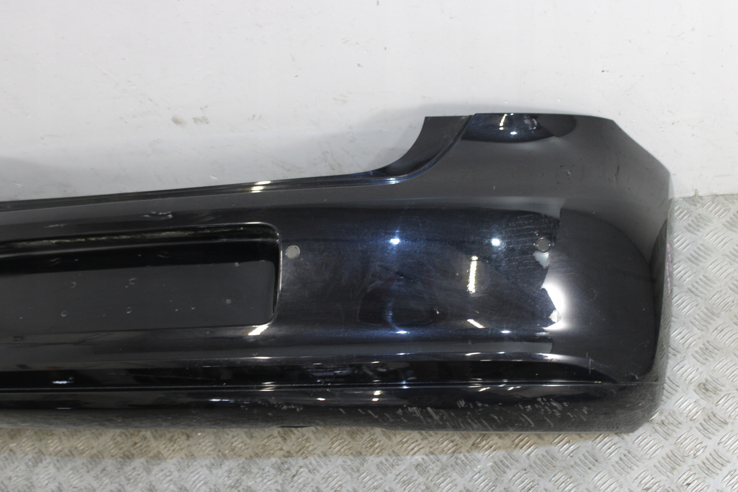 bumper rear part rear VW POLO V 5 6R0 6R