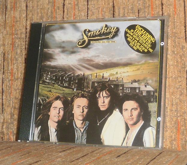 Smokie Changing All The Time - Niska cena na Allegro
