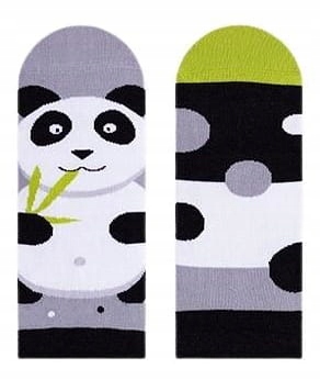 

Zabawne stopki z pandą Lazy Panda Kids 31-35