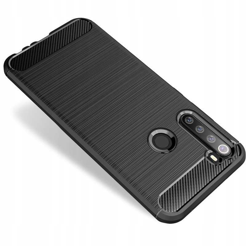 

Etui Pancerne Karbon Do Redmi Note 8T Szkło