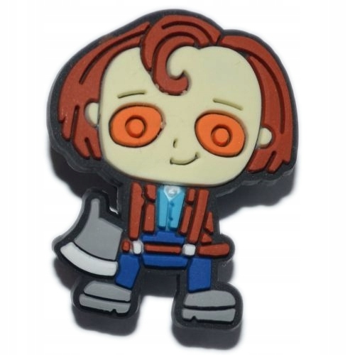 

Horror - Przypinka do butów - Jack siekiera - 4302