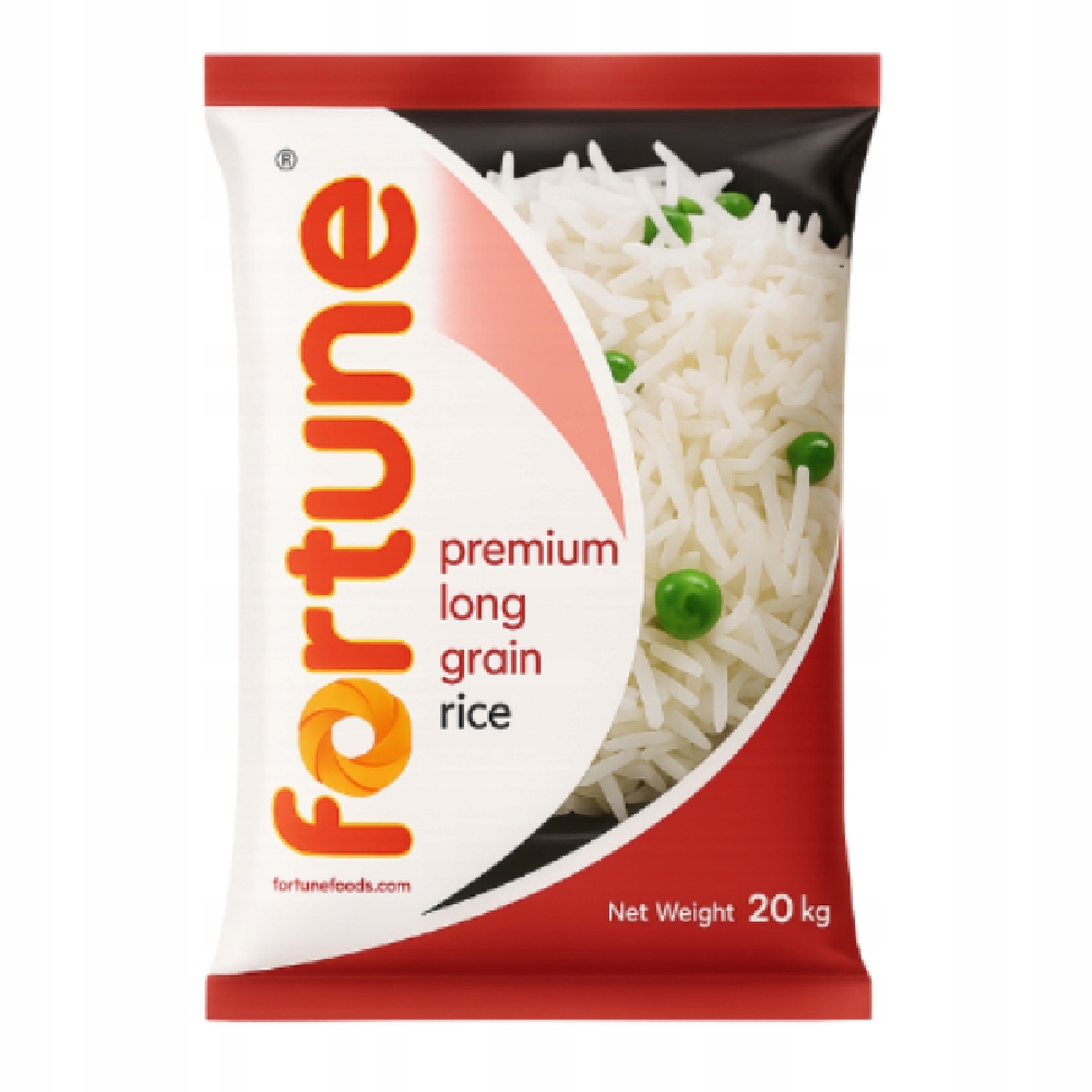 Levně Dlouhozrnná basmati rýže Fortune Premium (20 kg)