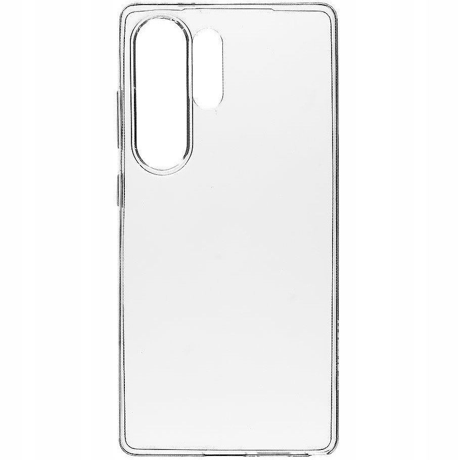 Samsung Galaxy S25 Ultra SM-S938, Etui silikonowe, Tactical TPU, przezroczyste