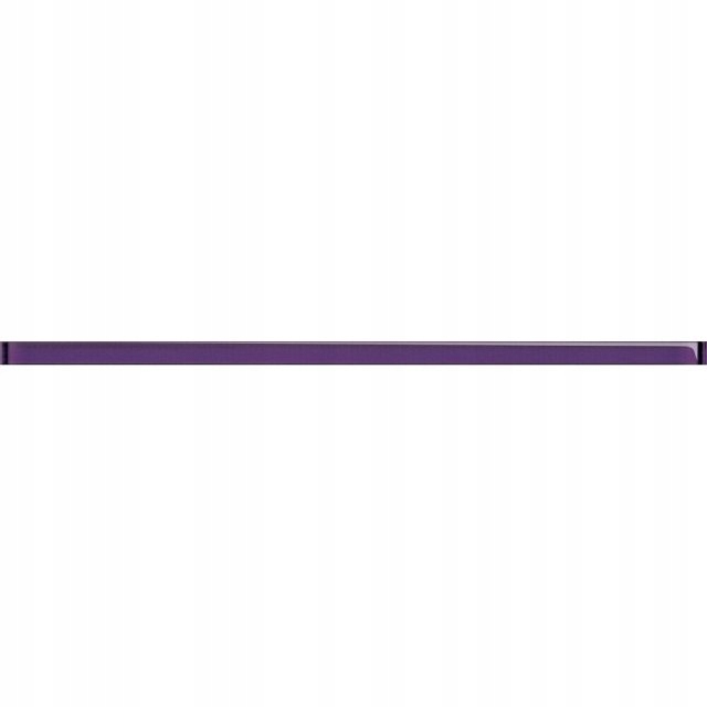PŁYTKI ŚCIENNE listwa UNIVERSAL fiolet 2x60