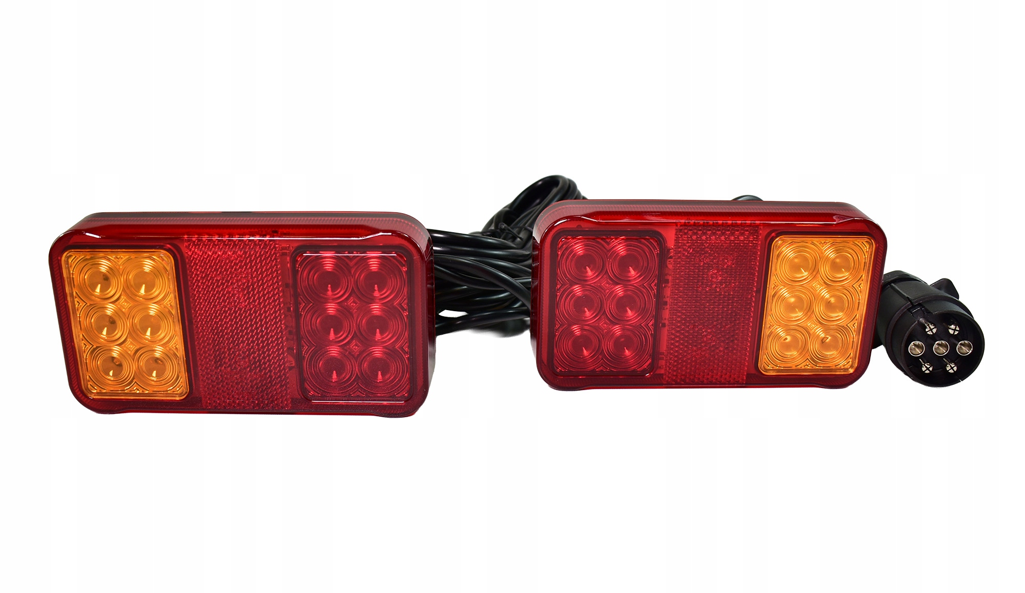 Sada Led přívěsných světel, kabel 7,5 m, 7 pinová