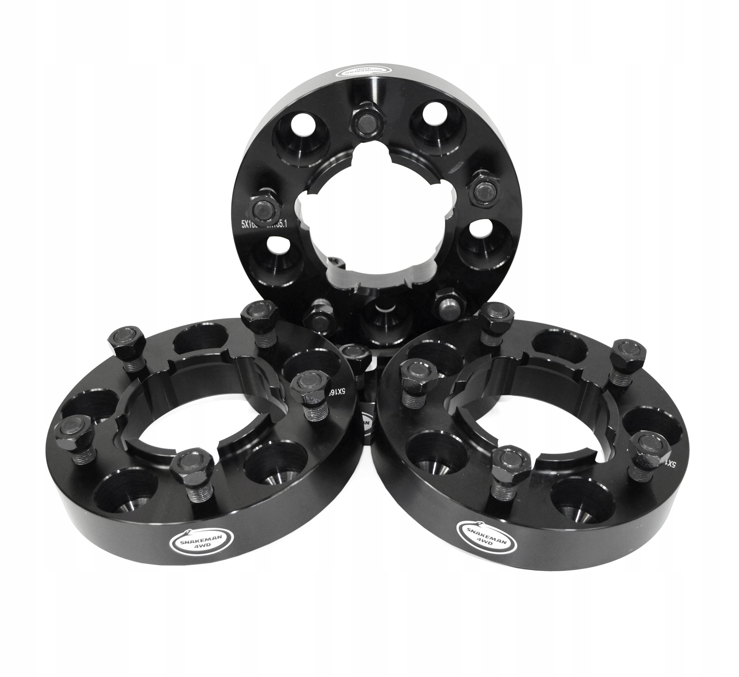 Podložky 38mm 5x165,1 113 Land Rover Discovery Defender Range Rover 4ks Al
