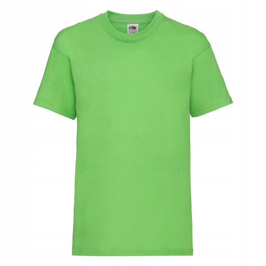 

Koszulka dziecięca T-shirt Valueweight limonka 104