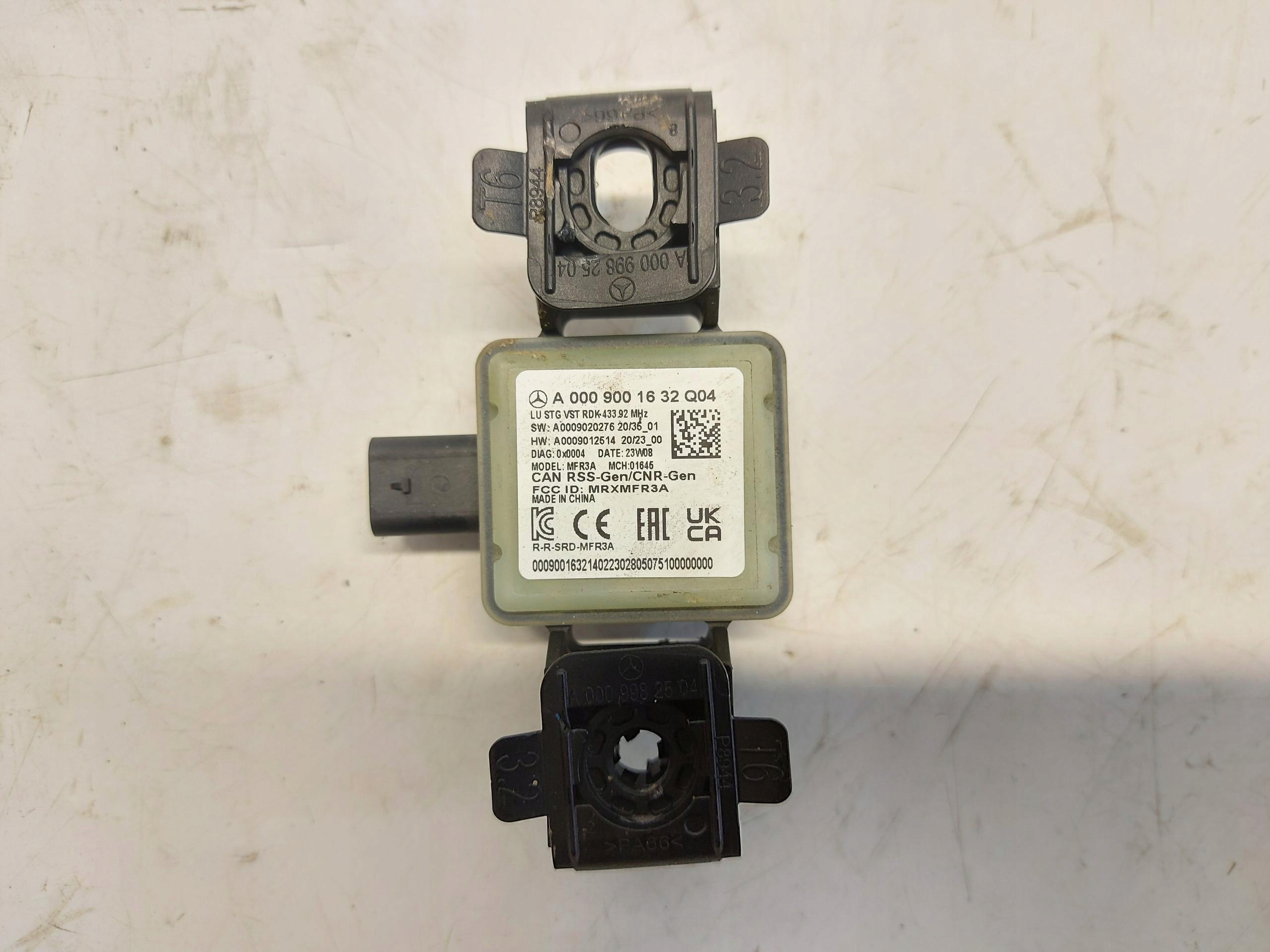 Mercedes W254 GLC 220d modul Sensor Druck A0009001632