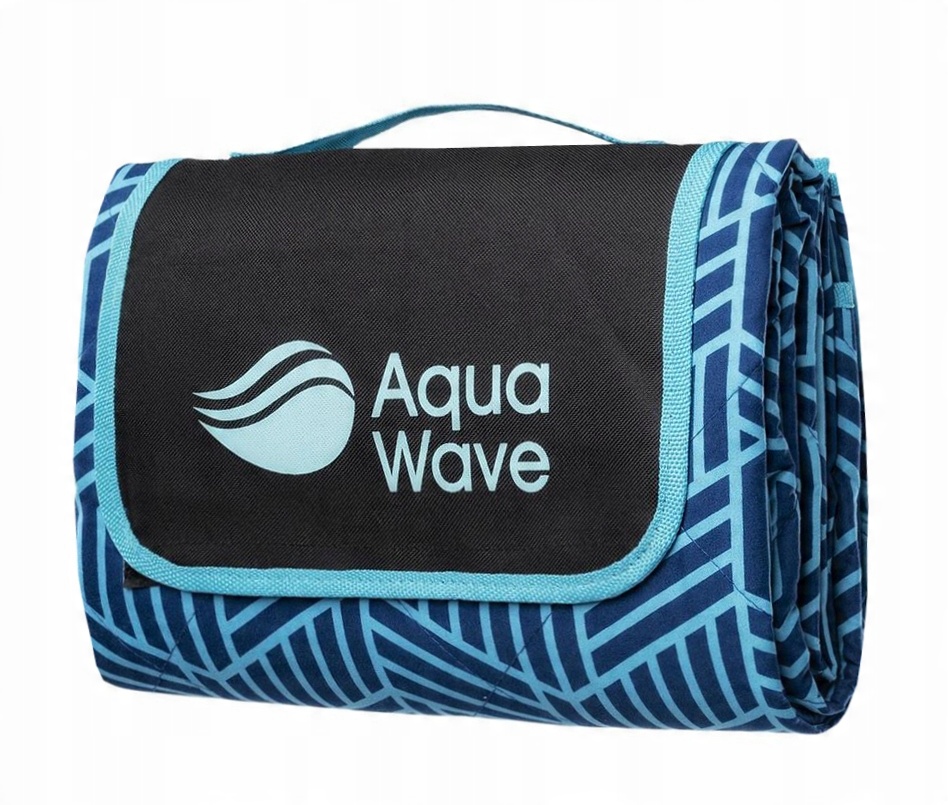 

Aquawave Gruby Koc Piknikowy Mata Plaża 170x140CM