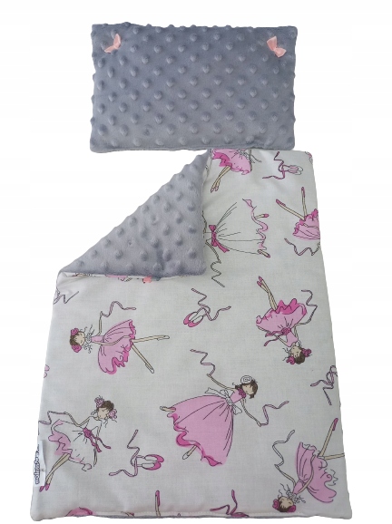 POŚCIEL DLA LALEK KOŁDERKA PODUSZKA DO WÓZKA