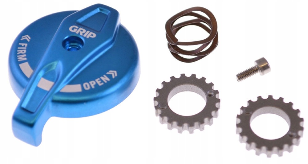 Pokrętło blokady amortyzatora Fox Racing 32 Grip Performance (2017+)