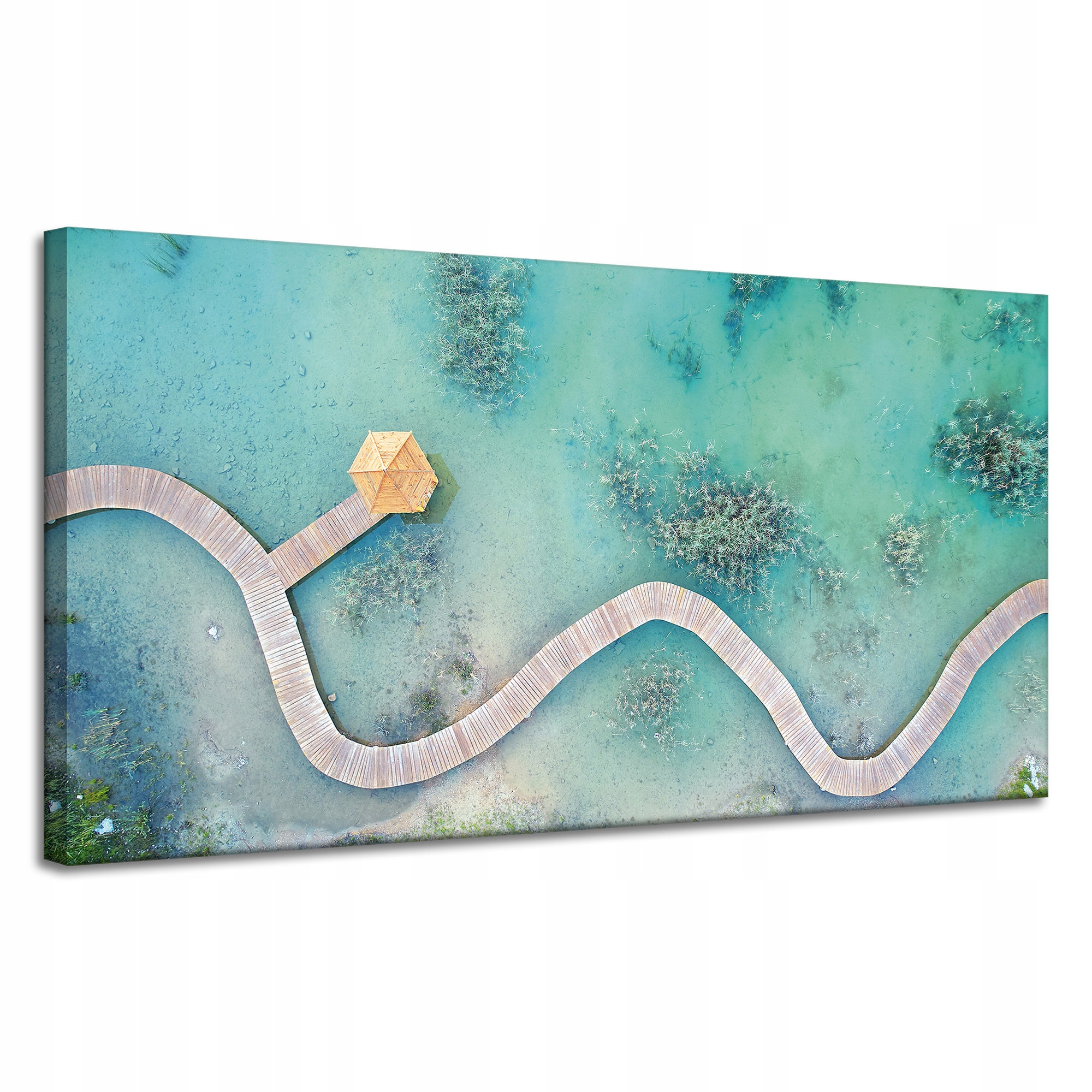 Obraz na plátně Dovolená Bali Voda Odpočinek Slunce 120x60 cm