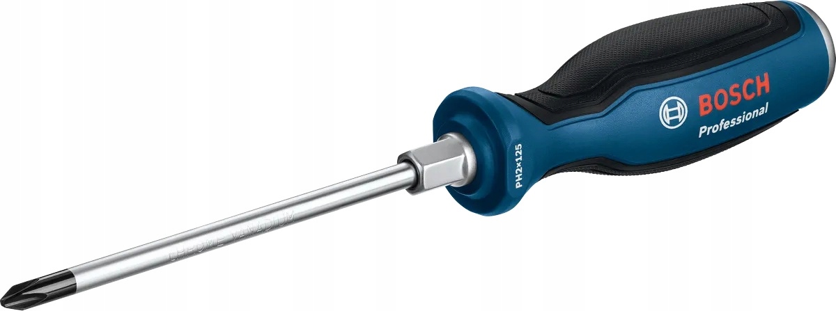 BOSCH Wkrętak profesjonalny, krzyżak PH2 x 125 mm
