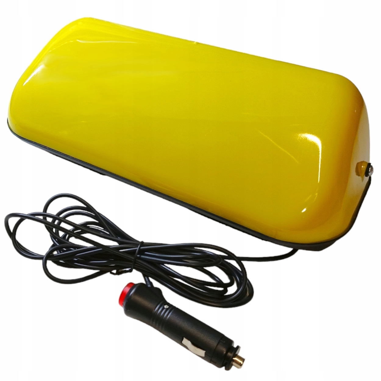 LAMPA TAXI LED KOGUT ŻÓŁTY SZPAKÓWKA NA MAGNES Z WTYCZKĄ Producent części ST PARTS