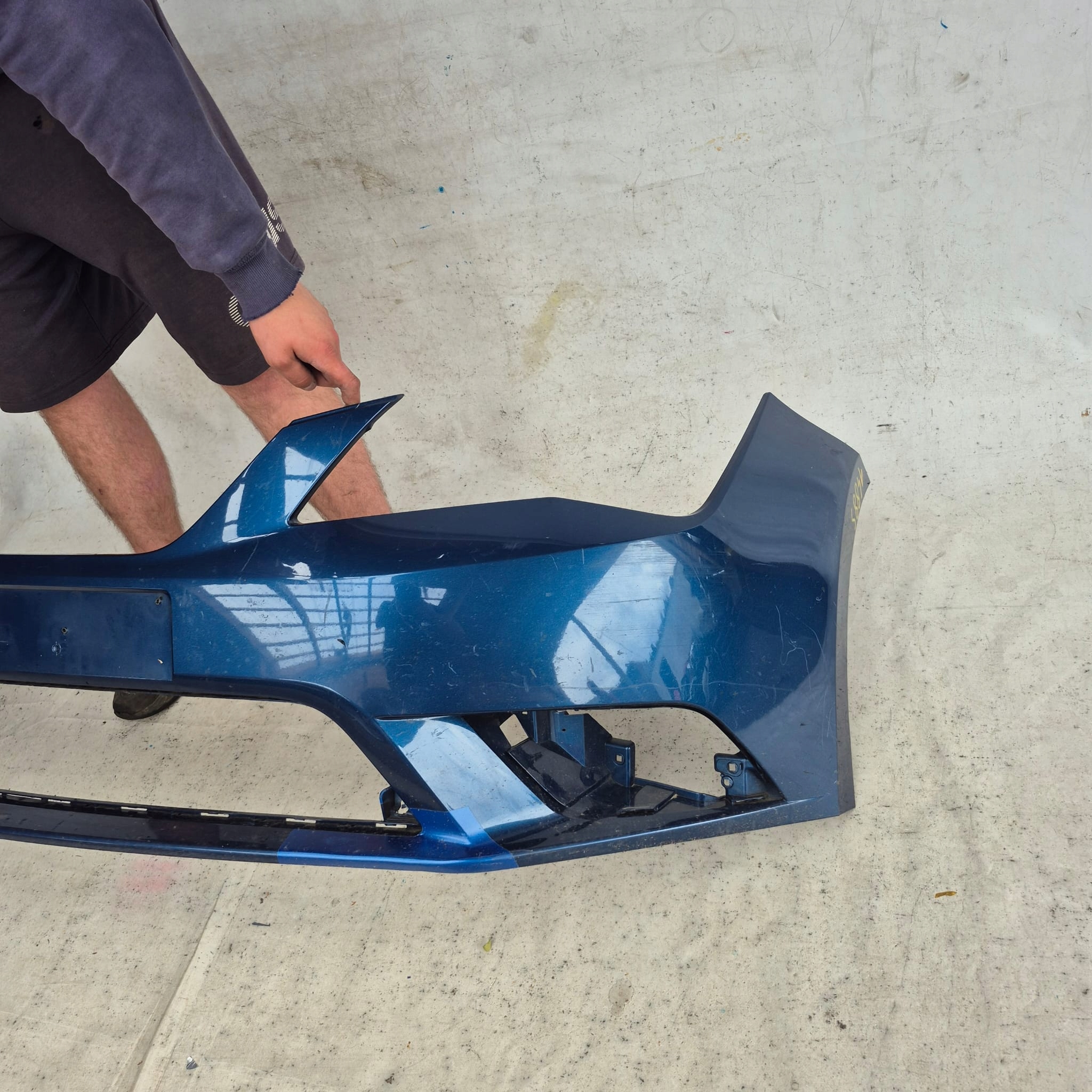 SEAT LEON III 5F0 12-16 bumper front front 5F0807221