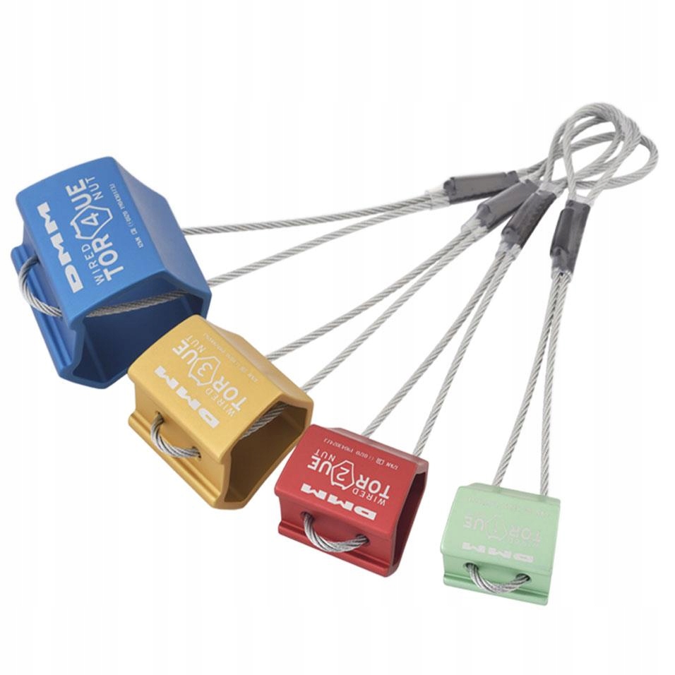 Heksy DMM Wire Torque Nuts Set 1-4