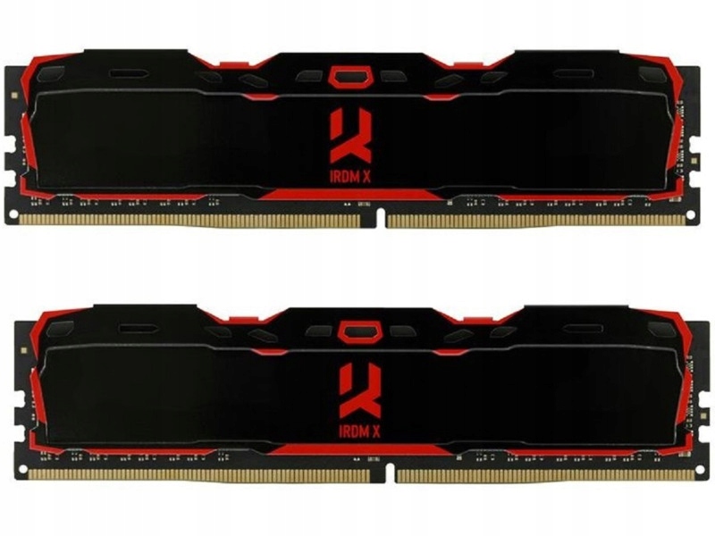 Pamięć Ram Goodram Irdm X 16GB (2x8GB) 3200MHz Black