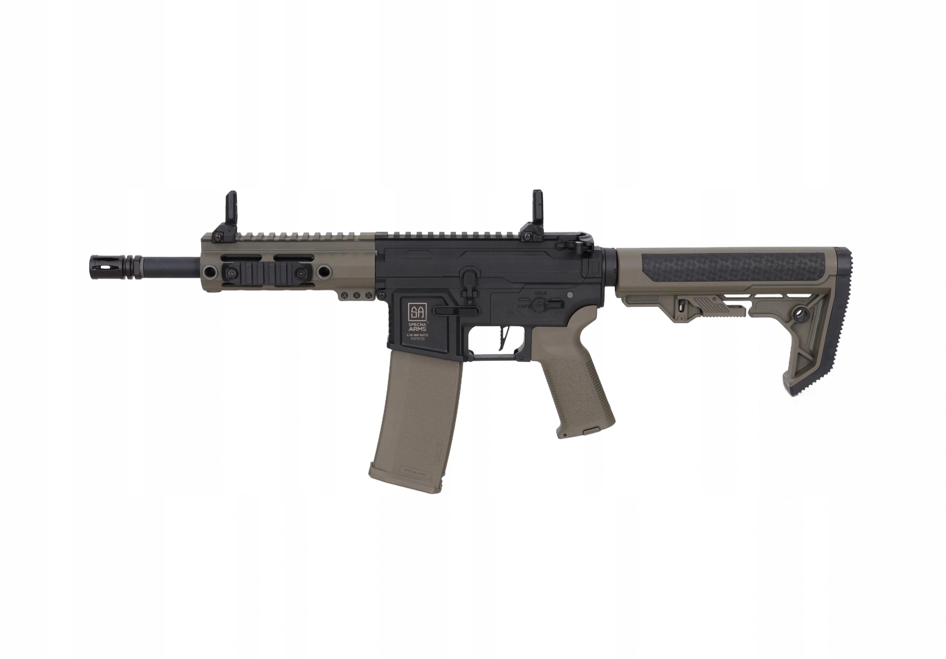 Karabinek ASG Specna Arms SA-F04 FLEX Gen.2 HAL ETU Oliwkowy