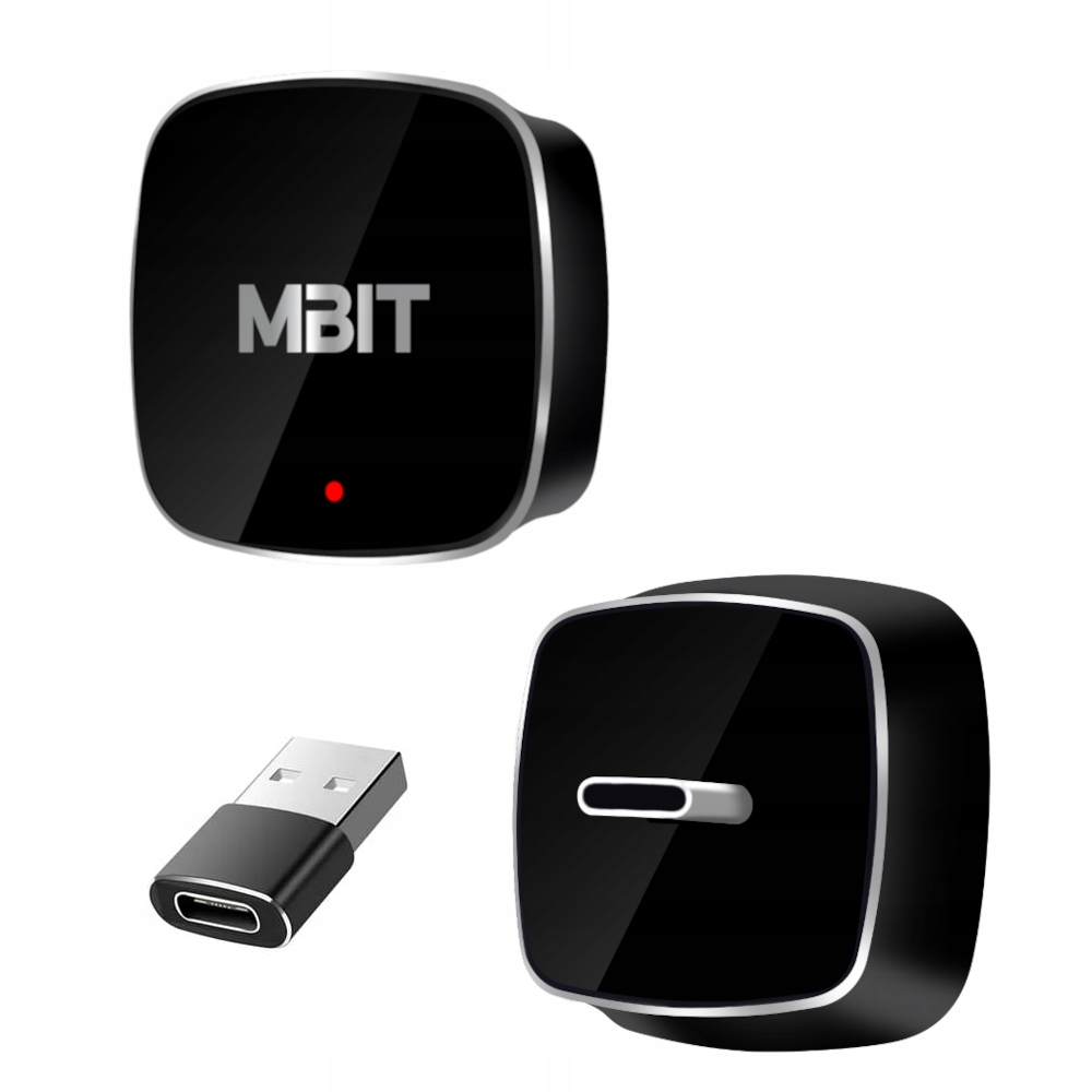 ADAPTER MBIT USB C CARPLAY ANDROID AUTO 2w1 CarPlay BEZPRZEWODOWY BLUETOOTH
