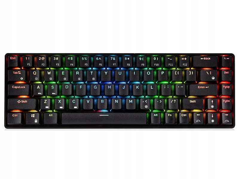 

Klawiatura Mechaniczna Modecom Lanparty Rgb Bt