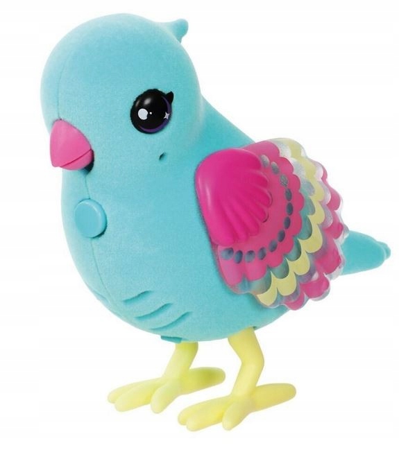 PTASZEK INTERAKTYWNY NIEBIESKI Little Live Pets Marka Moose Toys