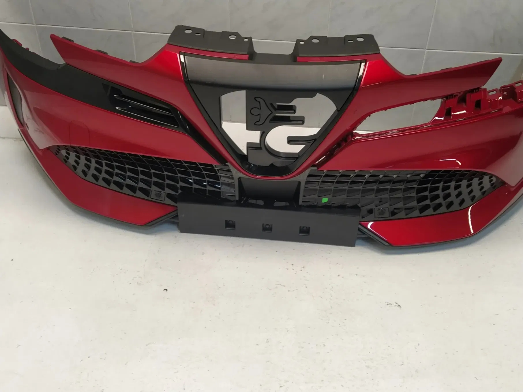 ALFA ROMEO JUNIOR 24- bumper front front grill KRATKI 6XPDC original