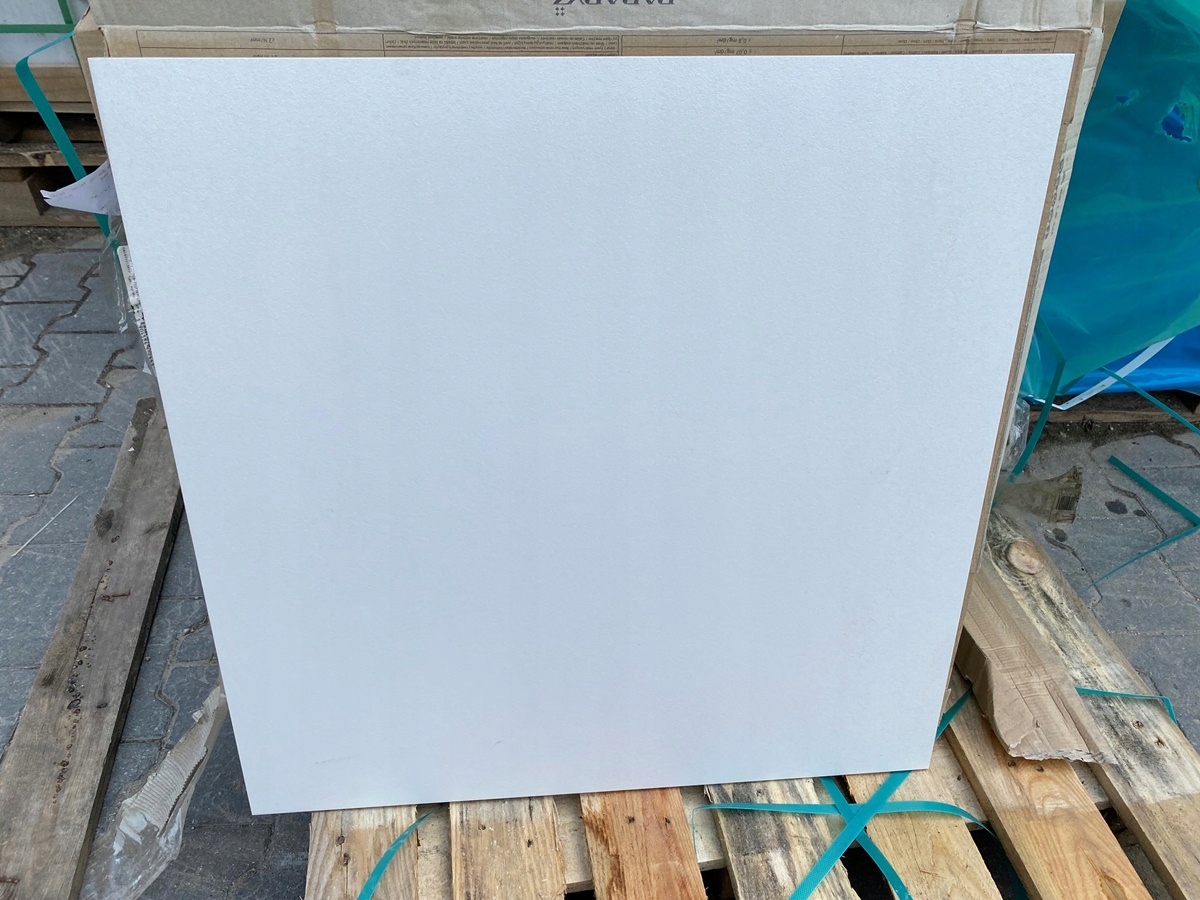 płytka 60x60 biała matowa