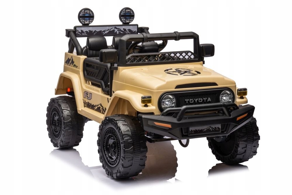 Auto Na Akumulator Toyota Fj Khaki 4x4 Lean Cars