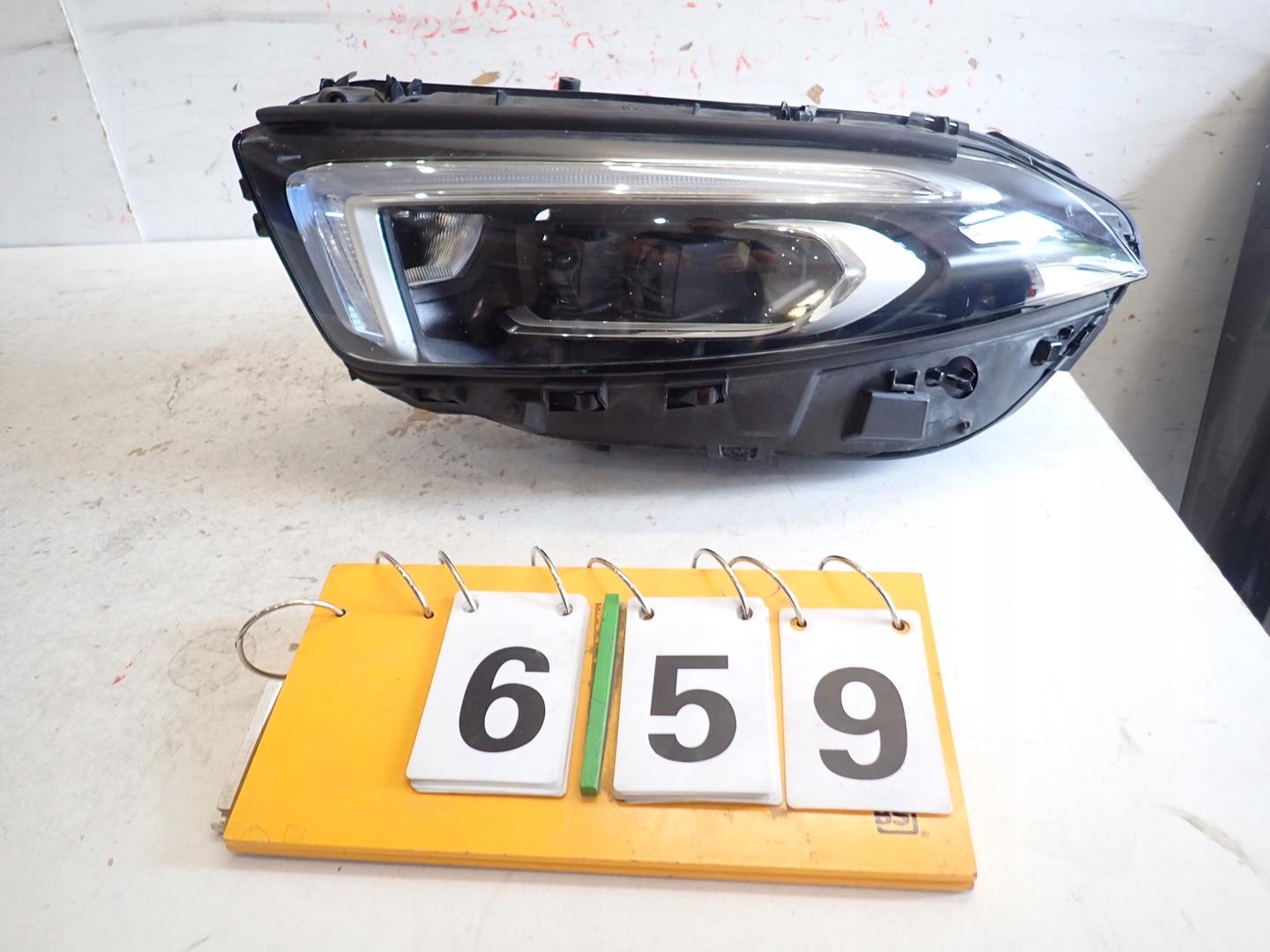 light front front left MERCEDES A-KLASA W177 2018- FULL LED A1779065303
