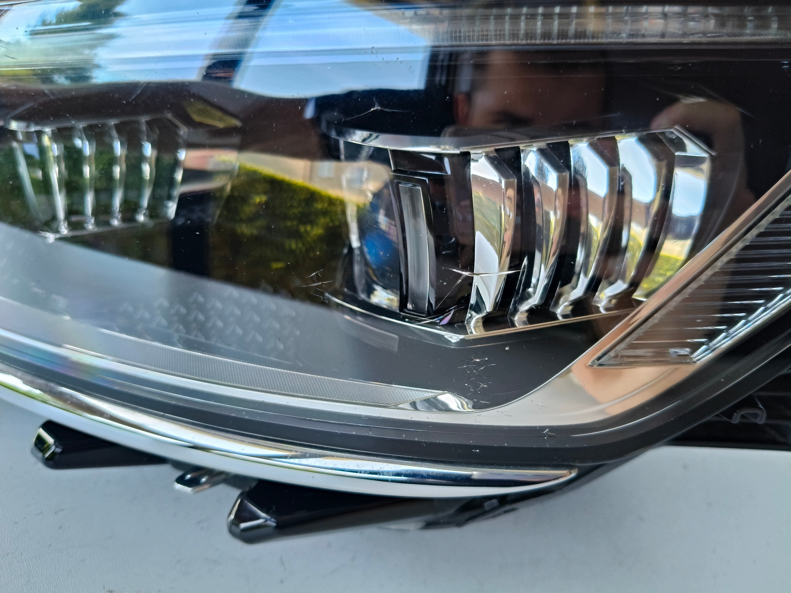 feu gauche REFLEKTOR VW PASSAT B8 3G 3G0 18- LIFT FULL LED IQ LIGHT