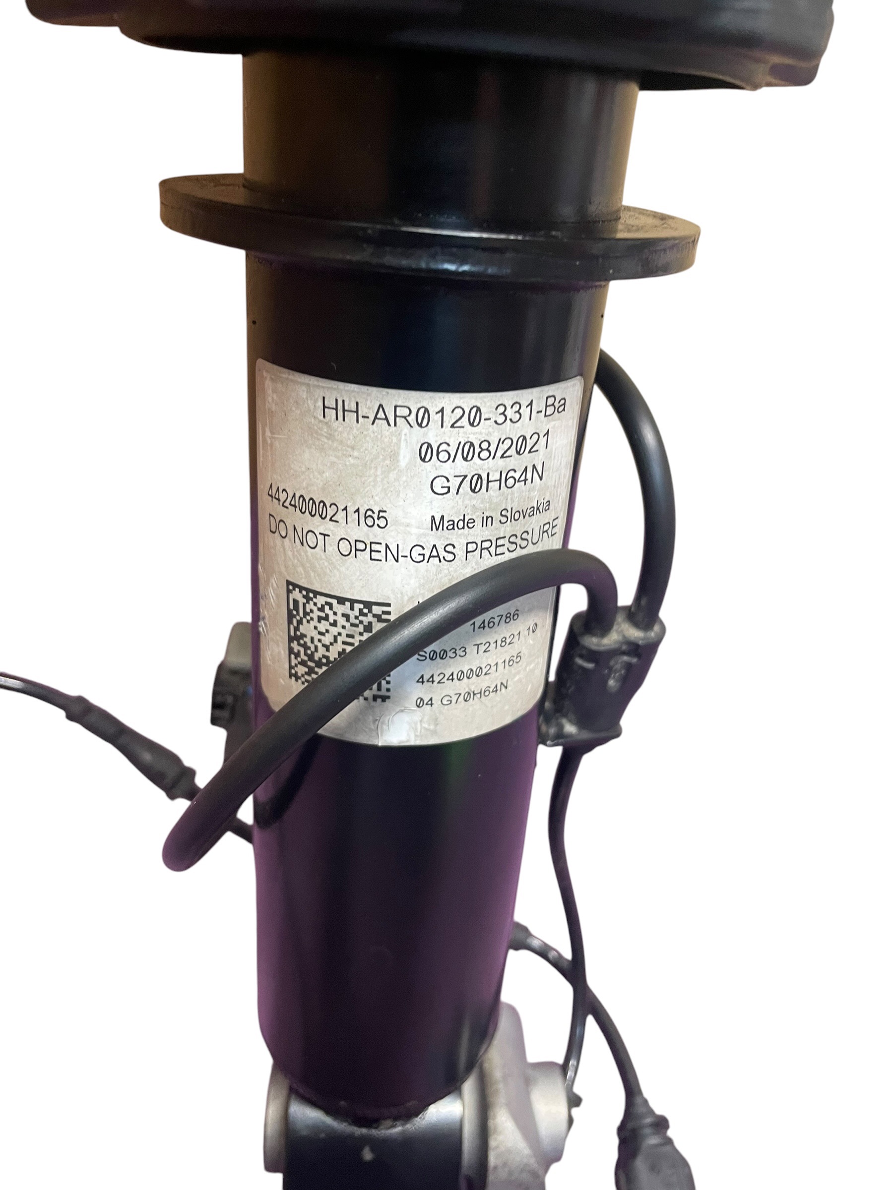 shock absorber PNEUMATYCZNY rear part left BMW 7 G70 36KM
