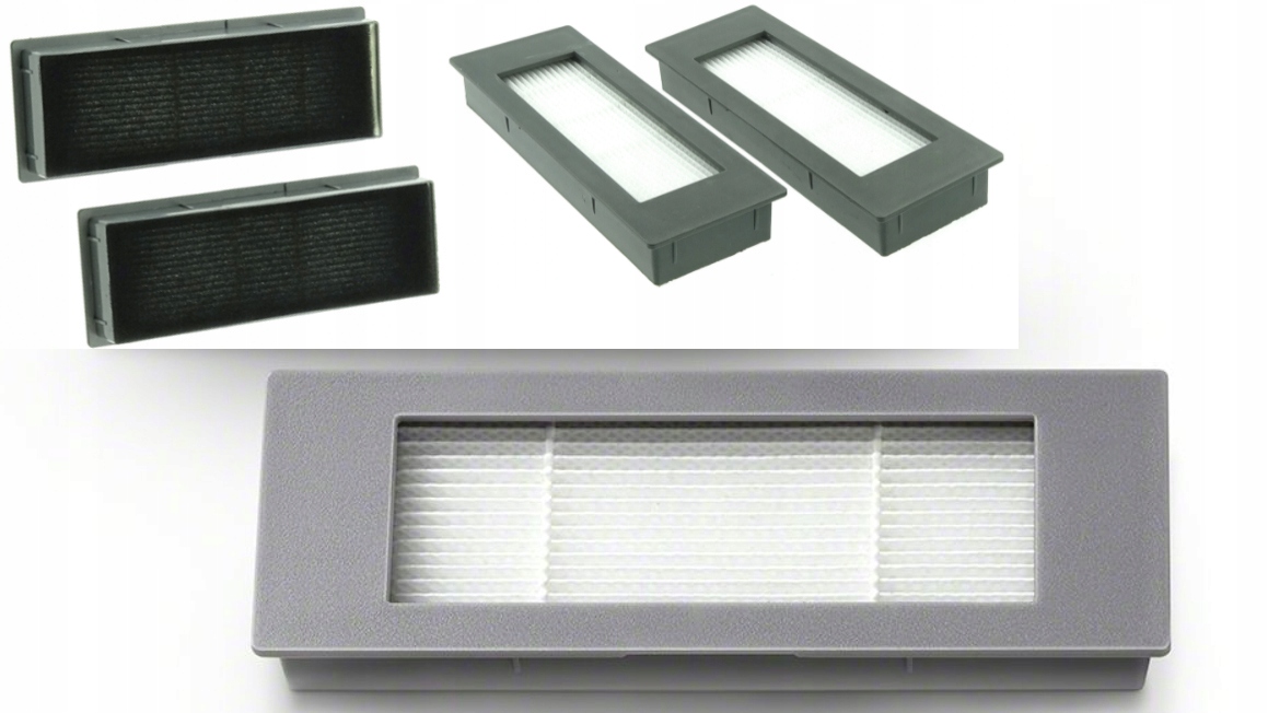 4x FILTR HEPA do iROBOT ROOMBA COMBO ECOVACS Kod producenta 4 FILTRY HEPA do ROOMBA COMBO ECOVACS