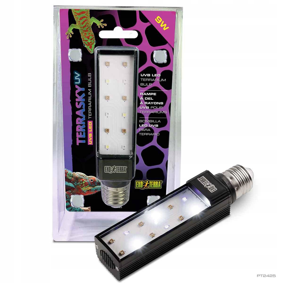Exoterra Terrasky Uv-uvb Led Žárovka 9 Wattů