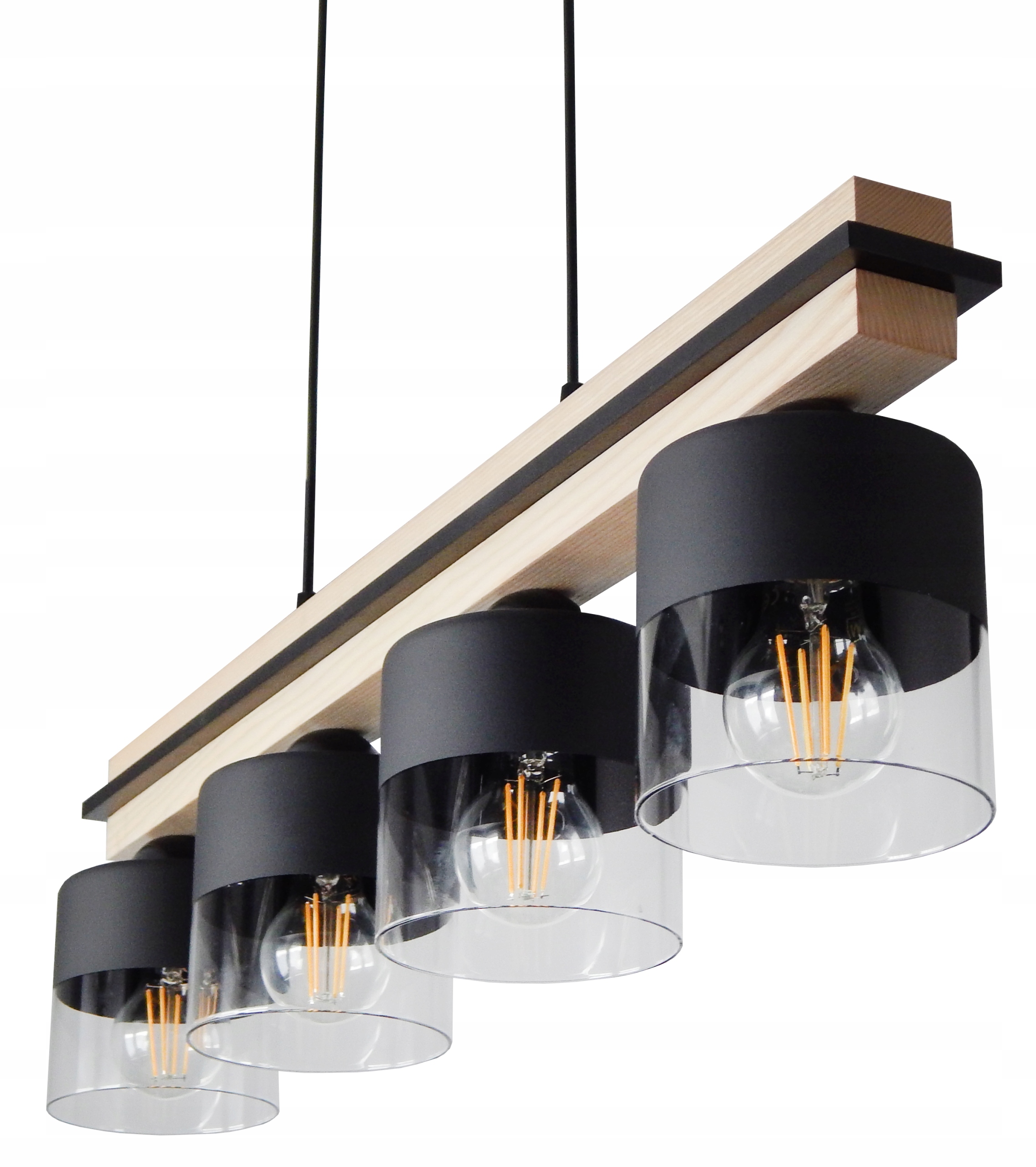 Závesná Lampa Nad Stôl, Lavica Do Obývačky, Drevená, Nastaviteľná Medziposchodie