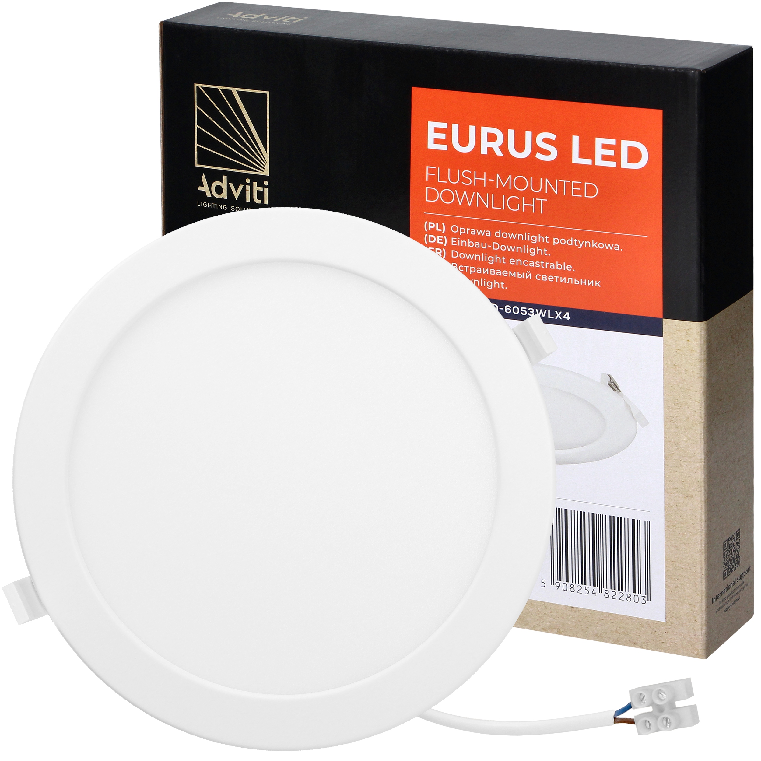 

Panel Led Plafon Podtynkowy Sufitowy 20W Neutralny