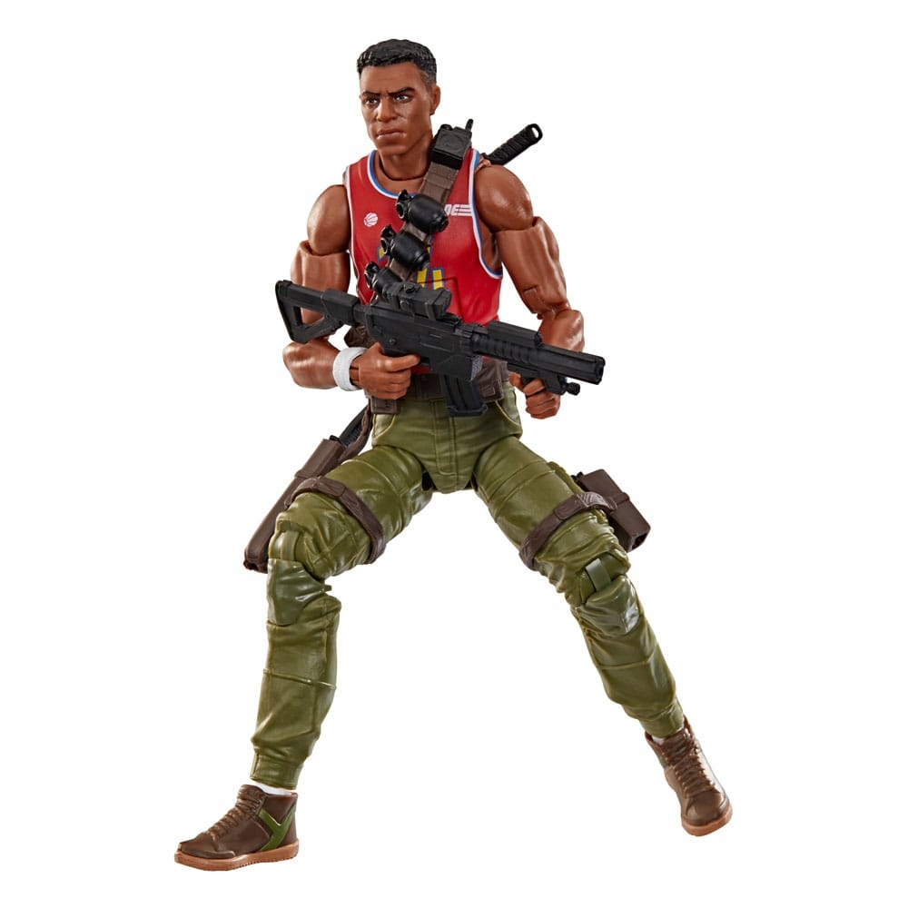 G.i. Joe Classified Series Action Figure Bradley „Big Lob“ Sanders 15 cm