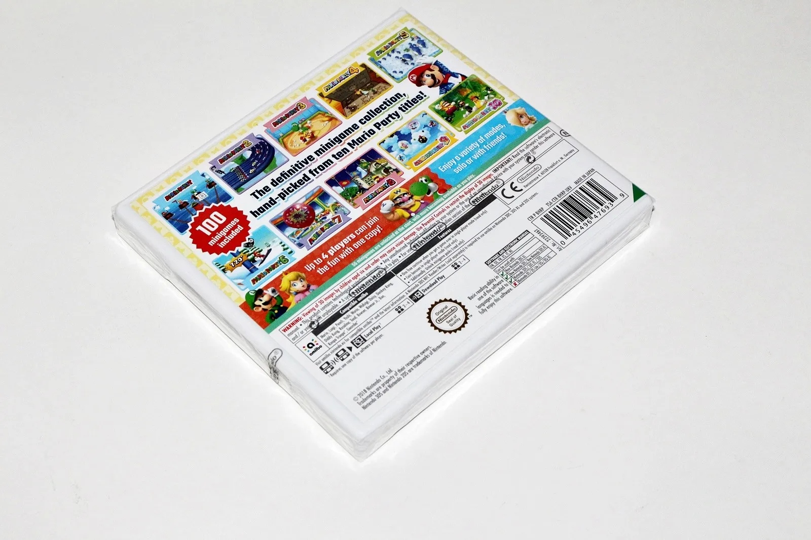 MARIO PARTY: THE TOP 100 3DS Wersja językowa Angielska