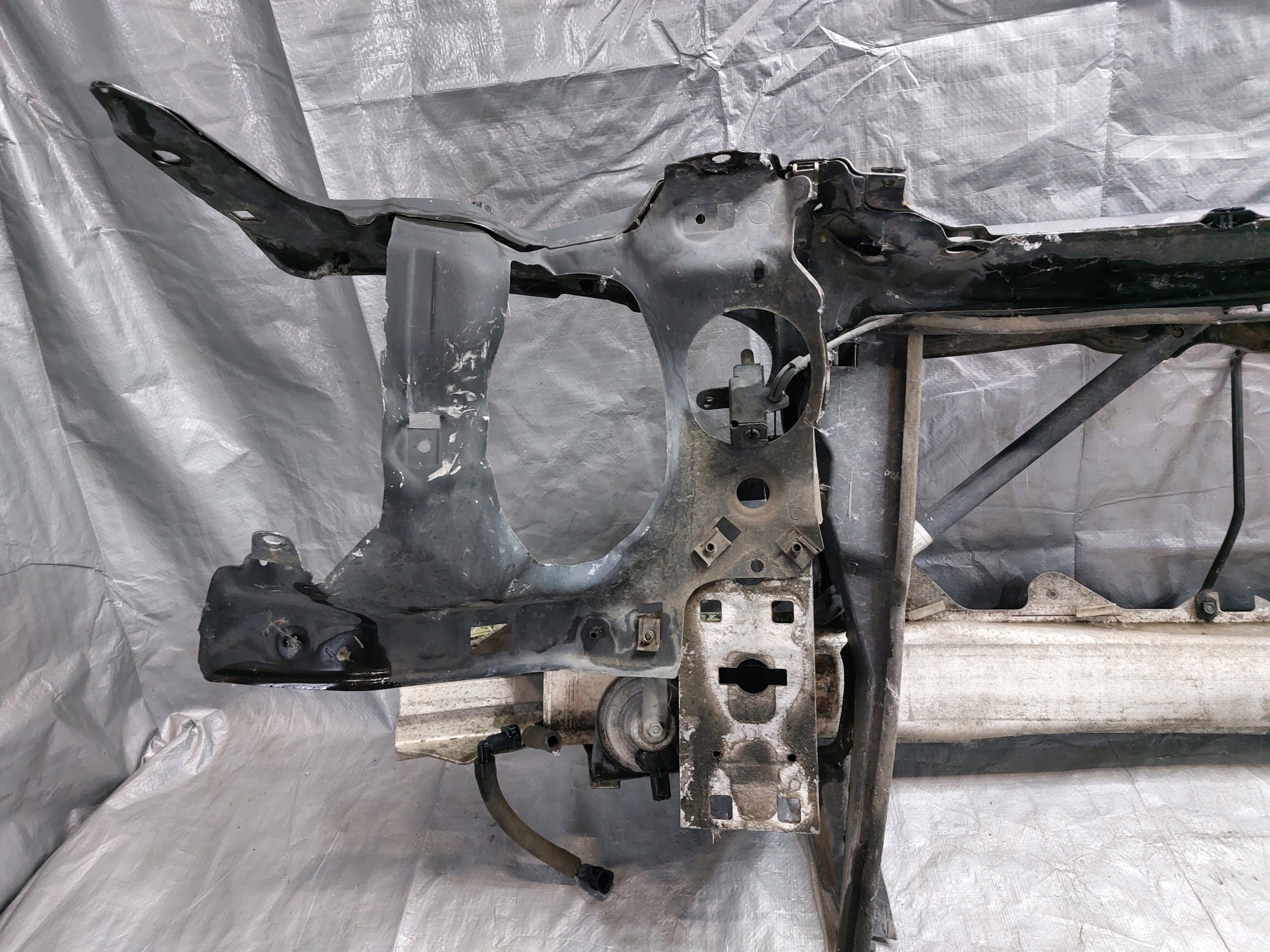 Schlossträger träger Versteifung BMW E65