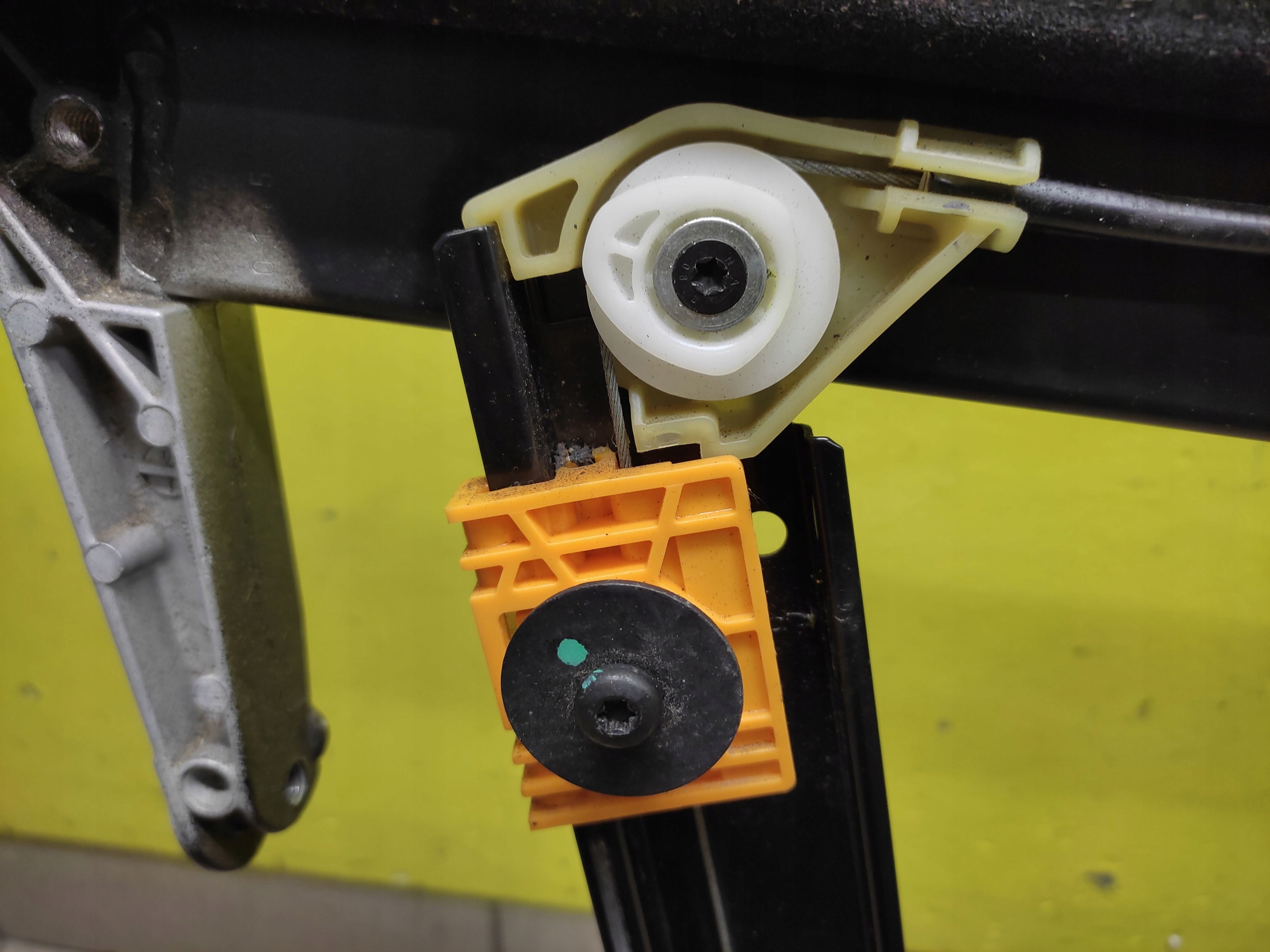 SEAT EXEO KOMBI window regulator right front