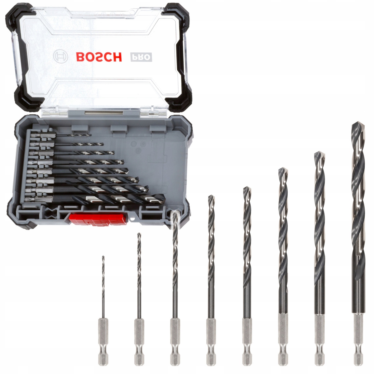 Zestaw 8 Wierteł Do Stali Impact Control W Kasecie Bosch